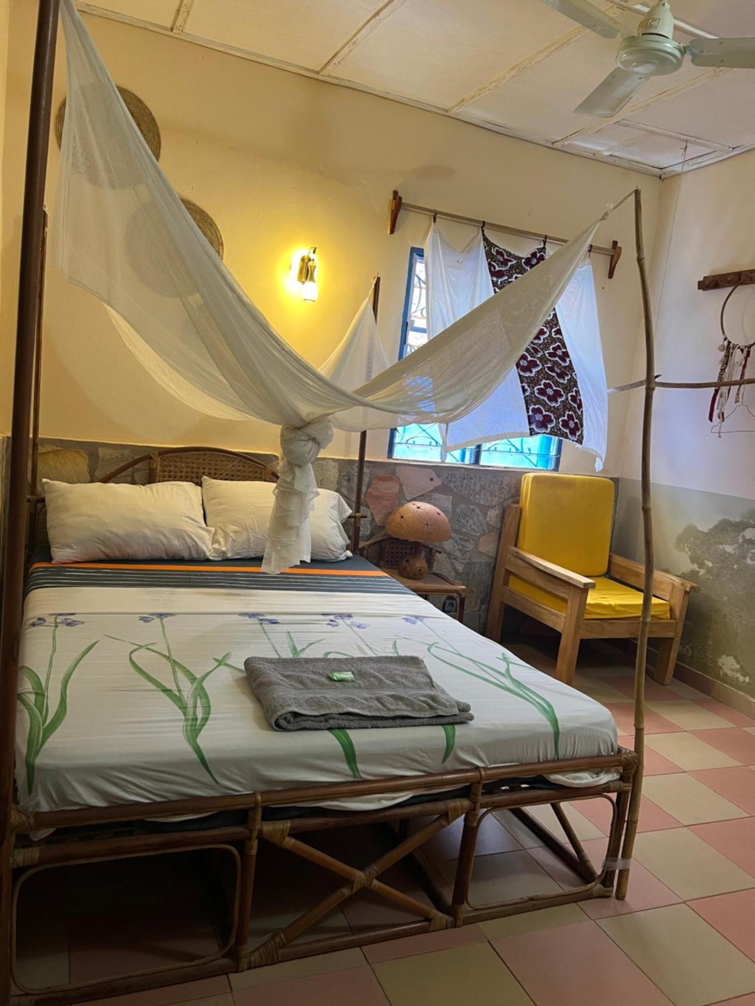 Gite Chez Noel Natitingou ภายนอก รูปภาพ