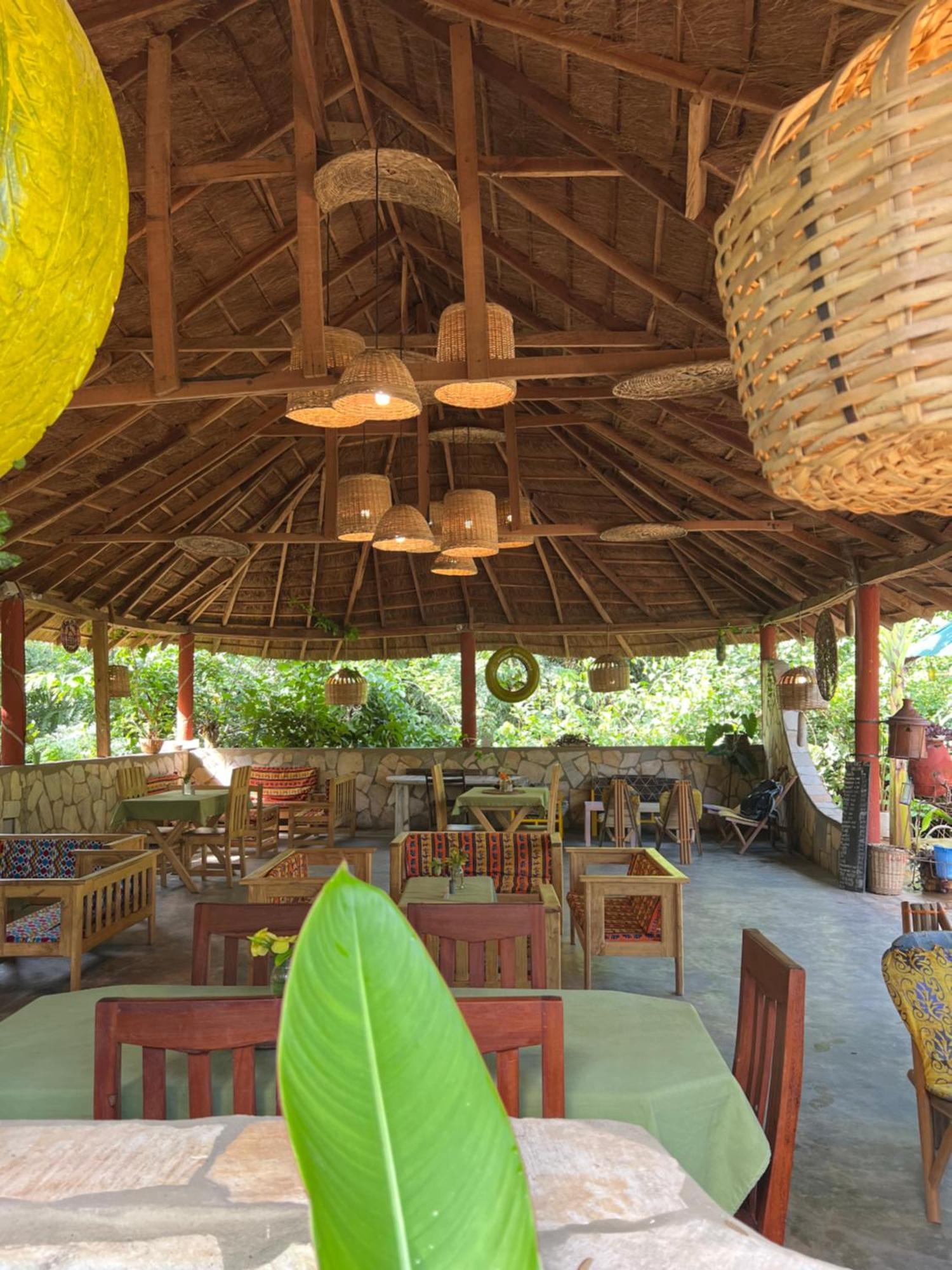Gite Chez Noel Natitingou ภายนอก รูปภาพ