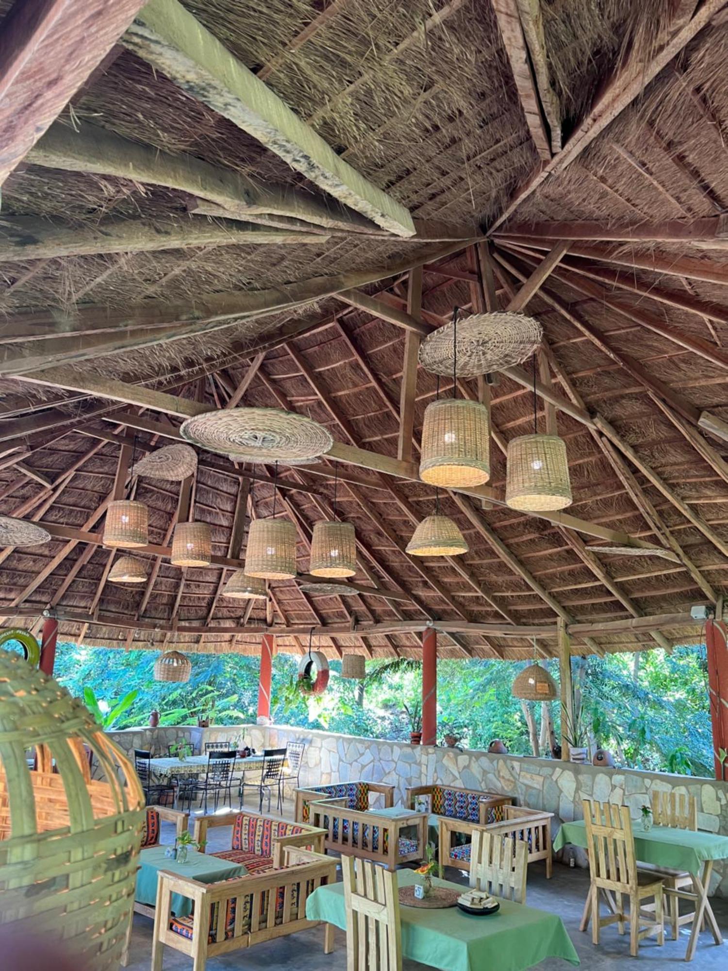 Gite Chez Noel Natitingou ภายนอก รูปภาพ