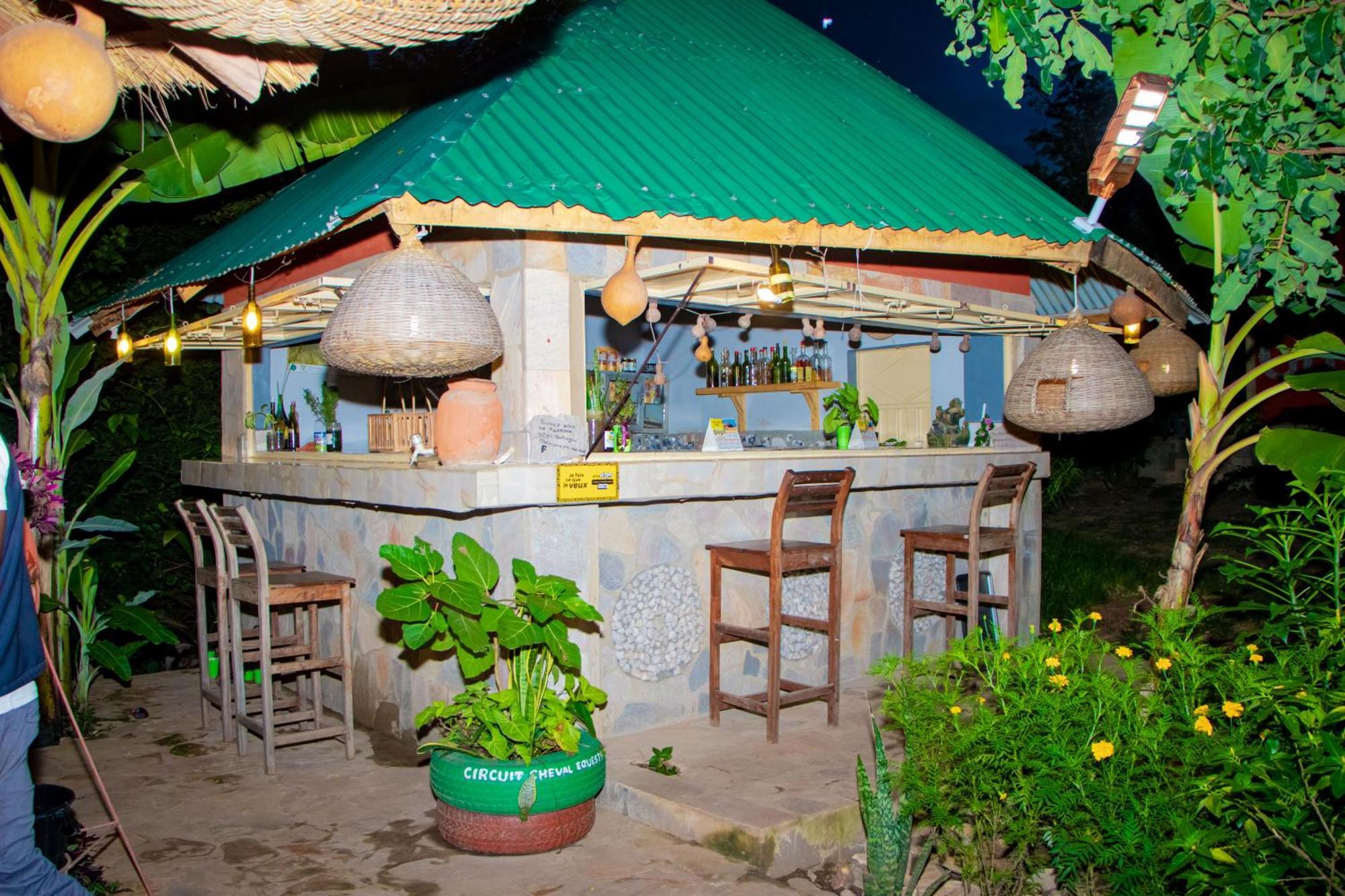 Gite Chez Noel Natitingou ภายนอก รูปภาพ